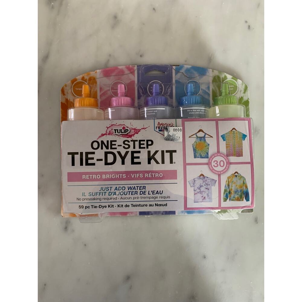 NIP Tulip One-Step Tie-Dye Kit